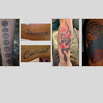 Crecimiento Profesional . Tattoo Design project by Ayelen Bonifacio - 03.31.2026