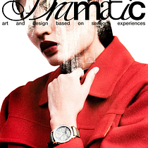 Dramatic. Graphic Design, Poster Design, T, pograph, and Design project by cursos_16 - 04.01.2026