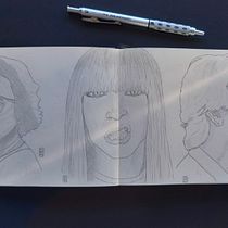 Sketchbook de retrato . Artistic Drawing, Drawing, Portrait Drawing, Sketchbook, and Sketching project by darioporras - 04.01.2026