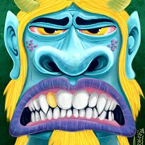 Rivanaldo Carranca. Desenho, Ilustração tradicional, Ilustração digital, e Desenho digital projeto de Fernando Saraiva - 01.04.2026