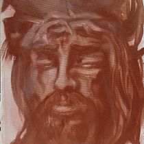 Yeshu'a . Fine Arts, Painting, and Oil Painting project by milena70santirocco - 04.01.2026