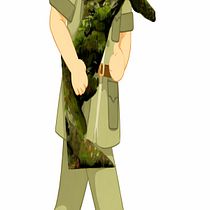 Jejak Perjuangan di Jembatan Merah. 2D Animation, Animated Illustration, and Character Animation project by Desta Putri Jeliawati - 04.02.2026