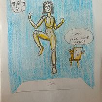Dynamic Figure Drawing. Drawing, Figure Drawing, Fine Arts, Sketchbook, and Sketching project by Dhelandel Pino - 04.02.2026