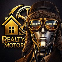 Copiloto inmobiliario Realty & Motors MX. AI Content Creation, and Artificial Intelligence project by Gazi Gonzalez - 04.02.2026