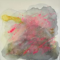 Universo Neon. Acr, lic Painting, Fine Arts, and Painting project by Paulina Salazar - 04.02.2026
