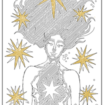 Tarot ilustrado inhumacinon. Digital Illustration, Drawing & Ink Illustration project by Juan Escamilla Segura - 04.02.2026
