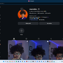 BIO DE INSTA . Social Media, Instagram, Digital Marketing, Mobile Marketing, Communication, Instagram Marketing, Br, and Strateg project by TAREK DUVIAN PERALES SIERRA - 04.03.2026