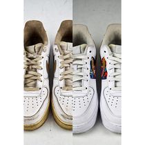 Cleaning and deoxidizing and abstract art on swoosh and around, only inside. . Accessor, Design, Acr, lic Painting, Fashion Design, DIY, Upc, and cling project by Muhammad Umer Arshad - 04.03.2026