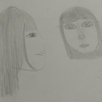 Draw💖. Artistic Drawing, Drawing, Portrait Drawing, Sketchbook, and Sketching project by anamanuela751 - 04.03.2026