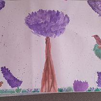 Plantas moradas y amigos. Pencil Drawing, Drawing, Creating with Kids, and Sketchbook project by leyla_altamirano - 04.03.2026