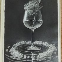 Elegancia Viva . Un projet de Dessin réaliste, Dessin, Dessin au cra , et on de danielarodriguezangel - 04.04.2026