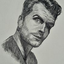Final Portrait . Artistic Drawing, Drawing, Figure Drawing, Fine Arts, Traditional illustration, Pencil Drawing, Portrait Drawing, Realistic Drawing, and Sketching project by remychichka - 04.04.2026
