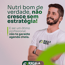 Materiais EscalaNutri. Br, ing, Identit, Color Theor, Design, Design Management, Digital Design, Editorial Design, Graphic Design, Logo Design, T, pograph, T, pograph, and Design project by Felipe Gabriel dos Santos Souza - 04.04.2026