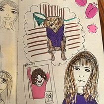 crisilu. Comic, Sketchbook, and Writing project by crisgordillo46 - 04.05.2026