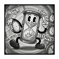El Tiempo. Writing, Narrative, Stor, telling, Fiction Writing, and Creative Writing project by Juan Pablo Fernández Medina - 04.06.2026