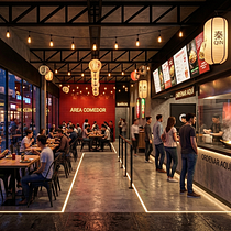 SUC QIN . Interior Architecture, Interior Design, Interior Decoration, Retail Design, and Spatial Design project by ANA SANCHEZ MARTINEZ - 04.06.2026