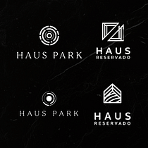 Haus (Haus reservado - Haus Park). Br, ing, Identit, Graphic Design, Logo Design, and Architecture project by jeffersoncipagauta - 04.07.2026