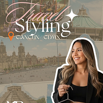 Travel Styling VR: Cancún & CDMX. Een project van  Ontwerp y  Modeontwerp van Vivi Russo - 07.04.2026