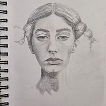 Final project. Artistic Drawing, Drawing, Portrait Drawing, Sketchbook, and Sketching project by brittneyolshaski - 04.07.2026