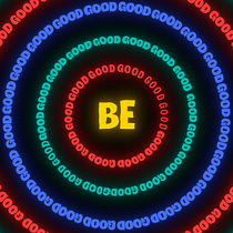 Be Good, Do Good. Animação, Animação 3D, Motion Graphics, Tipografia, e Tipografia cinética projeto de digdluna_1 - 08.04.2026