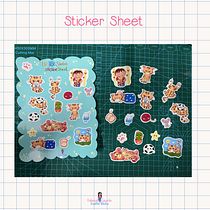 The Little Simba: de personaje a sticker. Character Design, Traditional illustration, Digital Illustration, Drawing, DIY, Design, Creativit, Sketchbook, Pencil Drawing, Digital Design, Artistic Drawing, and Concept Art project by Kateryn Viridiana Zepeda Jiménez - 04.08.2026