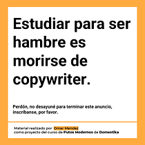 Plan de comunicación Putos Modernos. Publicidade, Comunicação, Cop, writing, Stor, e telling projeto de omarmndz11341 - 08.04.2026