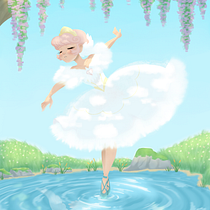 Swan Lake. Character Design, Digital Drawing, Digital Illustration, and Traditional illustration project by Elizabeth Carey - 04.09.2026