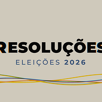 RESOLUÇÕES ELEIÇÕES 2026. Br, ing, Identit, Graphic Design, Logo Design, Stationer, and Design project by weslanbarros - 04.09.2026