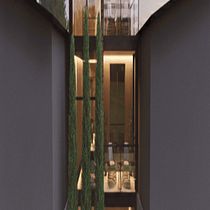 Casa unifamiliar de 3 niveles. 3D, Arquitetura, Arquitetura digital, Arquitetura de interiores, Modelagem 3D, e Visualização arquitetônica projeto de angelomontesinos82 - 09.04.2026