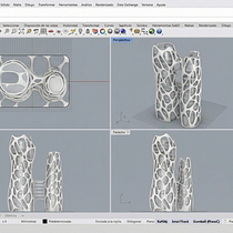 HEXO EDIFICIO. 3D, 3D Design, 3D Modeling, Architecture, Digital Architecture, Furniture Design, Making, Industrial Design, Interior Architecture, and Product Design project by erickca338 - 04.09.2026