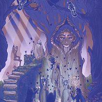 The Rebirth of The Goddess. Digital Illustration, Children's Illustration, and Digital Drawing project by Julieth Ceballos - 04.10.2026