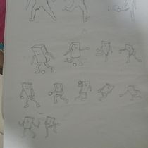 Anatomía en movimiento . Drawing, Figure Drawing, Fine Arts, Sketchbook, and Sketching project by Cesar Ruiz - 04.11.2026