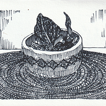 Passeio em Família . Membuat sketsa, Menggambar, Menggambar Artistik, Buku sketsa, Ilustrasi Tinta & Ilustrasi Naturalistik proyek oleh maick valino - 04.11.2026