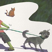 Rudy and Ruby Ein Projekt aus dem Bereich Zeichnung, Traditionelle Illustration, Bilderbücher und Digitale Illustration von Yona Hugo - 11.04.2026