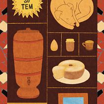 Só tem no Brasil. Digital Illustration, and Traditional illustration project by arianniginadaio - 04.11.2026