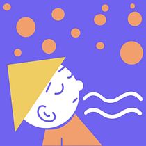 Ilustración canción Gymnopédie. Drawing, Digital Illustration, Traditional illustration, and Digital Drawing project by Catalina Andrea Alvarez Tibocha - 04.12.2026