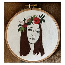 Lise. Un proyecto de Bordado y Diseño textil de Julia Scheidt - 12.04.2026