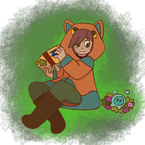Flavia. Animation, Character Animation, Drawing, and Character Design project by Yaltzil Sánchez - 04.13.2026