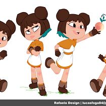 A grande aventura de Rafaela para resgatar sua querida amiga Nuvenzinha!. Writing, Creating with Kids, Children's Illustration, Narrative, Stor, telling, Fiction Writing, Creative Writing, and Children's Literature project by Lucas Savignano Foga - 04.13.2026