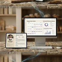 Smart Community Management: De la masa madre al algoritmo Ein Projekt aus dem Bereich Künstliche Intelligenz, Business, Digitales Marketing und Social Media von samantachiriboga2 - 13.04.2026