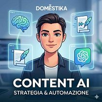 Content AI: Strategia Digitale e Automazione con ChatGPT. AI Content Creation, ChatGPT, LLMs, Intelligent Assistants, and Workflow Automation project by nisticorita5 - 04.14.2026