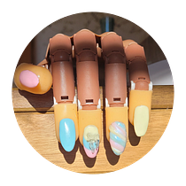 Spring 2026!!. Un proyecto de Pintura decorativa, Diseño, Ilustración tradicional, Pintura y Pattern Design de Demetra Tyrimou - 15.04.2026