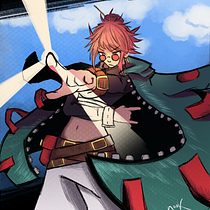 Proyecto Final (oc). Character Design, Comic, Digital Illustration, Traditional illustration, and Manga project by Nook - 04.15.2026