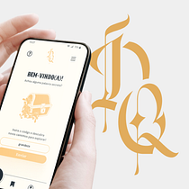 Dom Quixote - app de incentivo a leitura. App Development, Digital Design, Digital Product Design, Information Design, Interactive Design, Mobile Design, UX / UI, Web Design, and Web Development project by biancalavila - 04.16.2026