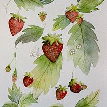Acuarela Floral: Conecta con la Naturaleza. Botanical Illustration, Traditional illustration, Painting, and Watercolor Painting project by Lidia López León - 04.16.2026