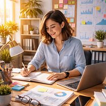 Mi sistema de productividad. Creative Consulting, Design Management, Management, Productivit, and Marketing project by Andrea Rojas - 04.16.2026