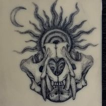 Paso a paso . Traditional illustration, and Tattoo Design project by Angela María Michel Mireles - 04.17.2026