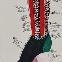 dramatic glam queen. Accessor, Design, Design, Fashion Design, Fashion Illustration	, and Shoe Design project by engeru04 - 04.17.2026