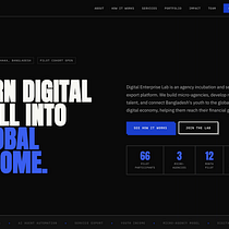 Digital Enterprise Lab. UX / UI, and Web Design project by moonim_lsdb - 04.17.2026