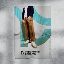 Importenis Panamá. Br, ing, Identit, Color Theor, Design, Design Management, Digital Design, Editorial Design, Graphic Design, Logo Design, T, pograph, T, pograph, and Design project by Gustavo Giraldo - 04.18.2026